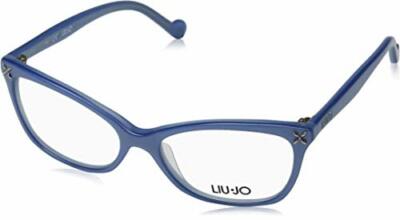 NEW Liu Jo LJ 2623 404 Blue Denim Eyeglasses 52mm with LJ Case