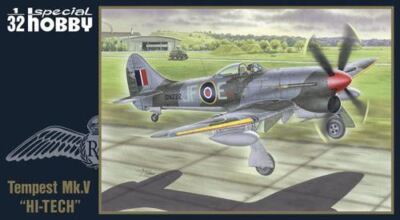 1/32 Special Hobby Hawker Tempest Mk.V Hi-Tech 2 Plastic Model Kit