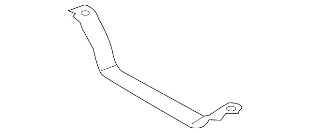 Genuine Ford Fuel Tank Strap L1MZ-9054-A