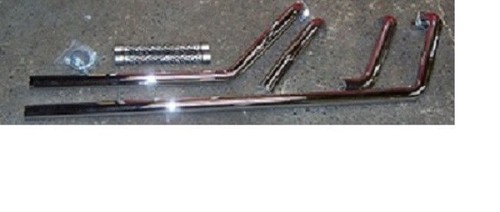 パーツ CB400SF/SB Ti- Full Exhaust MX WT Exhaust Pipe System Honda CB 400 V-TECH Motorcycle Cb400 SF