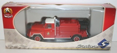 Solido 1/50 Scale 3148 ACMAT Feux De Forets Fire Engine Marseille