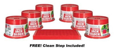 Andersen Hitches 3608-6 Trailer Jack Block 10% Off HitchRite Direct