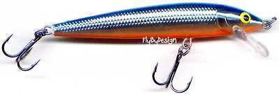 Rapala Silver Blue Husky Jerk Suspending Rattling 3-1//8/" Fishing Lure #HJ08 SB