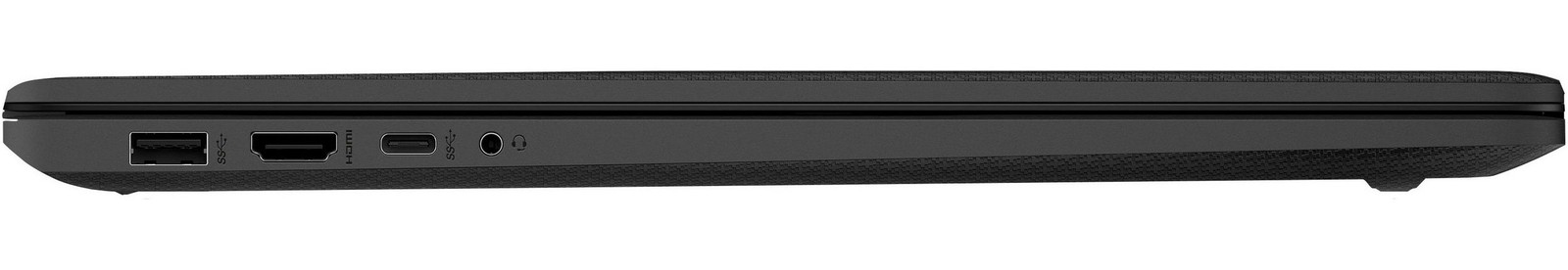 HP 17-cp2237ng 17,3Zoll Notebook AMD Ryzen 3 512GB SSD Win11 Home schwarz B-WARE - Bild 4 von 6