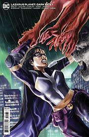 Lazarus Planet Dark Fate #1 Cvr C Card Stock Var DC Comic Book