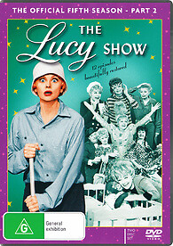 The Lucy Show - Season 5 (DVD) New & Sealed - Reg 4 - Picture 1 of 1