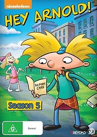 Hey Arnold - Season 5 (DVD) New & Sealed - Reg 4 - Picture 1 of 1