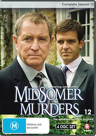 MidSomer Murders - Season 12 (DVD) New & Sealed - Reg 4 - Picture 1 of 1