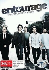 Entourage - Season 5 (DVD) New & Sealed - Reg 4 - Picture 1 of 1