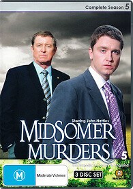 MidSomer Murders - Season 5 (DVD) New & Sealed - Reg 4 - Picture 1 of 1