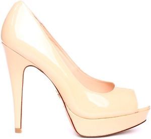 Cuero Pour La Victoire Mujer Tacones