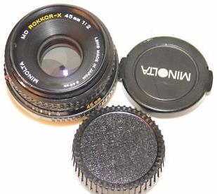 ⭐︎ konica ftA Konica FTA Black Film Camera + Hexanon AR 57mm F1.4 Lens Set