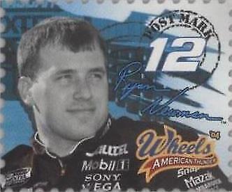 2004 Wheels American Thunder - Ryan Newman #PM 8