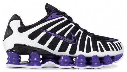 Size 10 - Nike Shox TL 2020 Black Court Purple for sale Size 10 - Nike Shox TL 2020 Black Court Purple for sale