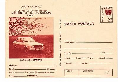 Romania Cars Stamps