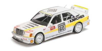 ミニチャンプス　1/18　190E EVO2 Minichamps 1990 MERCEDES BENZ 190E 2.5 16 EVO 2 Silver 1:18