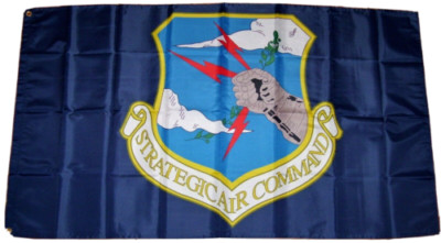 STRATEGIC AIR COMMAND 3'X5' FLAG BANNER US AIR FORCE MAN CAVE WALL FAST SHIPPING