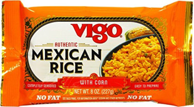 Vigo Mexican Rice, 8-Ounce Pouches Pack of 12