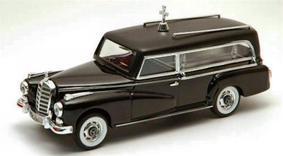 Mercedes 300 D Carro Funebre 1960 1:43 Rio4137 Model Diecast