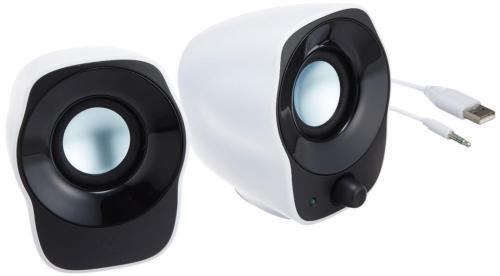 Logitech Z323 30W Speaker System with Subwoofer - Black Logitech Z323 30W Speaker System with Subwoofer - Black