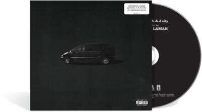 Kendrick Lamar *good Kid, M.A.A.D City (10th Anniversary Edition) *BRAND NEW CD