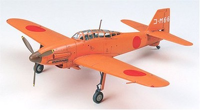 Tamiya 60738 Aichi M6A1-K Nanzan Seiran Kai 1/72 Kit