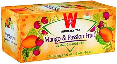 (20 Tea Bags) Caffine Free Made With Premium