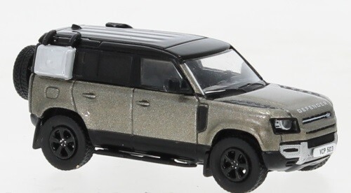Brekina Pcx870390 - 1/87 Land Rover Defender 110, Metallic-Braun, 2020 - Neuf