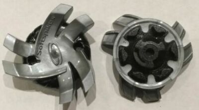 NEW Authentic SILVER TORNADO Tour Lock Fast Twist Golf Spikes You choose the # 