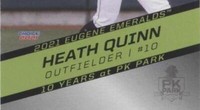 2021 Choice Eugene Emeralds - Heath Quinn #04