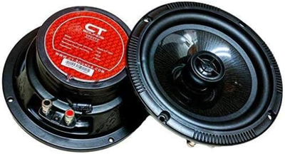 CT Sounds Strato 6.5� 240 Watt 2-Way Weatherproof Coaxial Car Speakers, Pair
