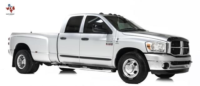 2007 Dodge Ram 3500 Quad Cab ST Pickup 4D 8 ft