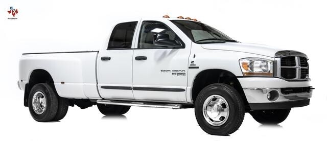 2006 Dodge Ram 3500 Quad Cab SLT Pickup 4D 8 ft