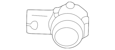 Genuine Mitsubishi Park Sensor 28438W019P