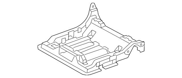 Genuine Ford Seat Frame BU5Z-9663160-B