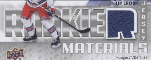 2011-12 Upper Deck - Tim Erixon #RM-TE