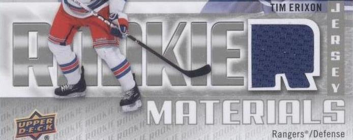 2011-12 Upper Deck - Tim Erixon #RM-TE