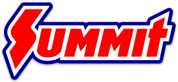 Summit High Performance Auto Brand Logo Type Die-cut MAGNET