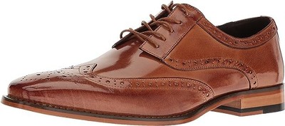 

Мужские оксфорды STACY ADAMS Tinsley-Wingtip 001-11,5, Black/whie, Dress
