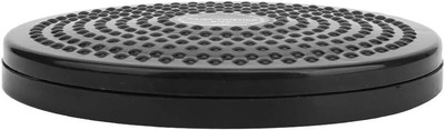 Salaty Domestic Twisting Waist Disc, Thickened Design Sport Fitness Black 