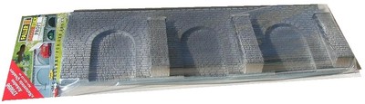 FALLER HO scale ~ STONE WALL ~ 37cm long textured foam 170896