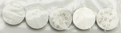Hot Cams 5PK1000285 10.00mm replacement valve Shim - 2.85mm