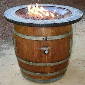 Wooden Whiskey Barrel - CO