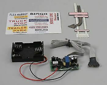 Miller Engineering 7482 N/HO Scale Arrow Multi-Graphic Illuminated Sign