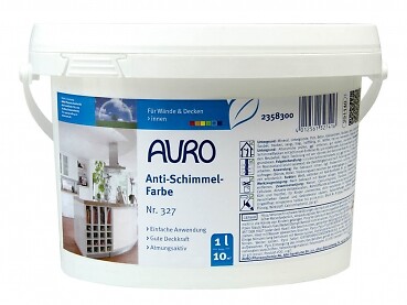 AURO Anti-Schimmel-Farbe Nr. 327 - 1 L