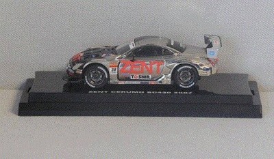 Lexus Zent Cerumo SC430 38 2007 1:64 Kyosho