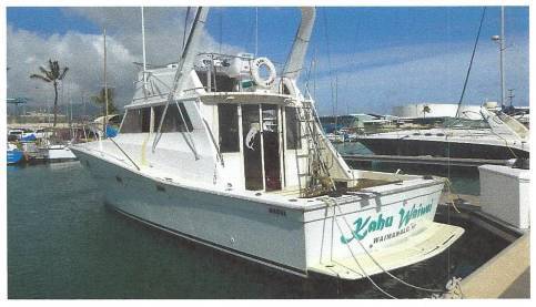 1981 40 Foot Viking Cruiser