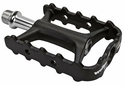 Red~ Wellgo M-111 9//16/" Aluminum Pedals Platform for MTB Mountain Bike