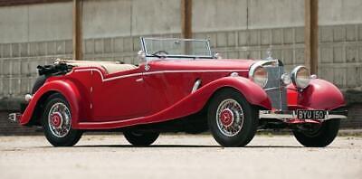 Matrix 1:43 Mercedes-Benz 500K Four Passenger Tourer Mayfair