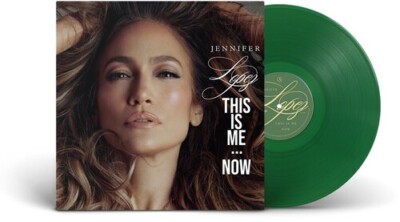 PRE-ORDER Jennifer Lopez - This Is Me...Now [New Vinyl LP] Colored Vinyl, Green